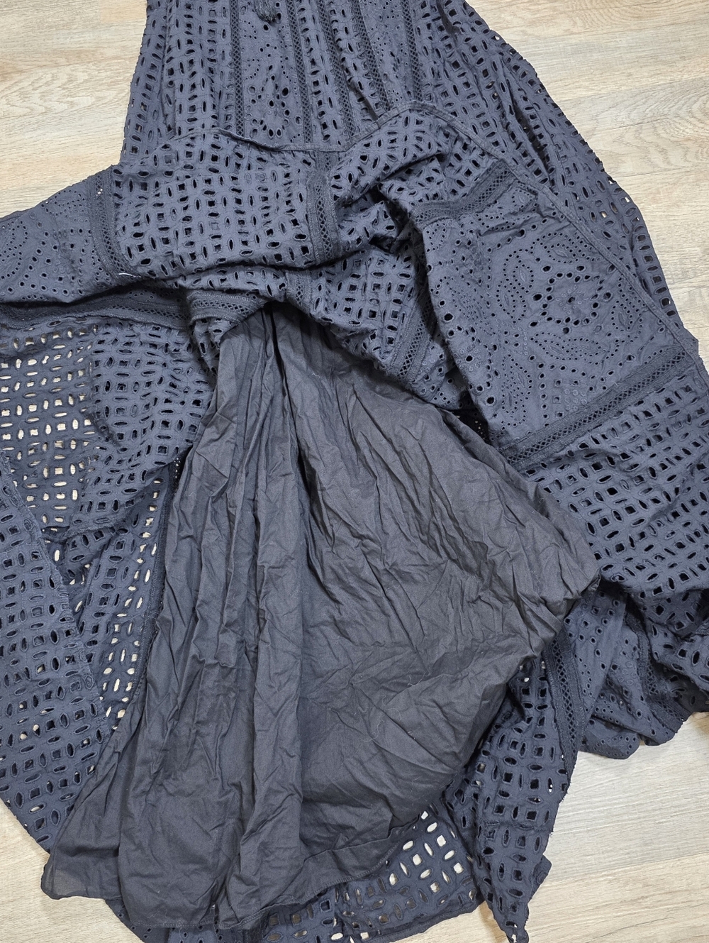 Veronica Beard Alina Dress 100% Cotton Size 4 MSRP $698 - Picture 9 of 11